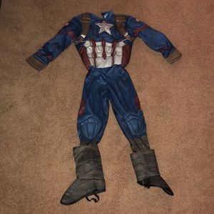 Size small kids Avenger Civil War costume!